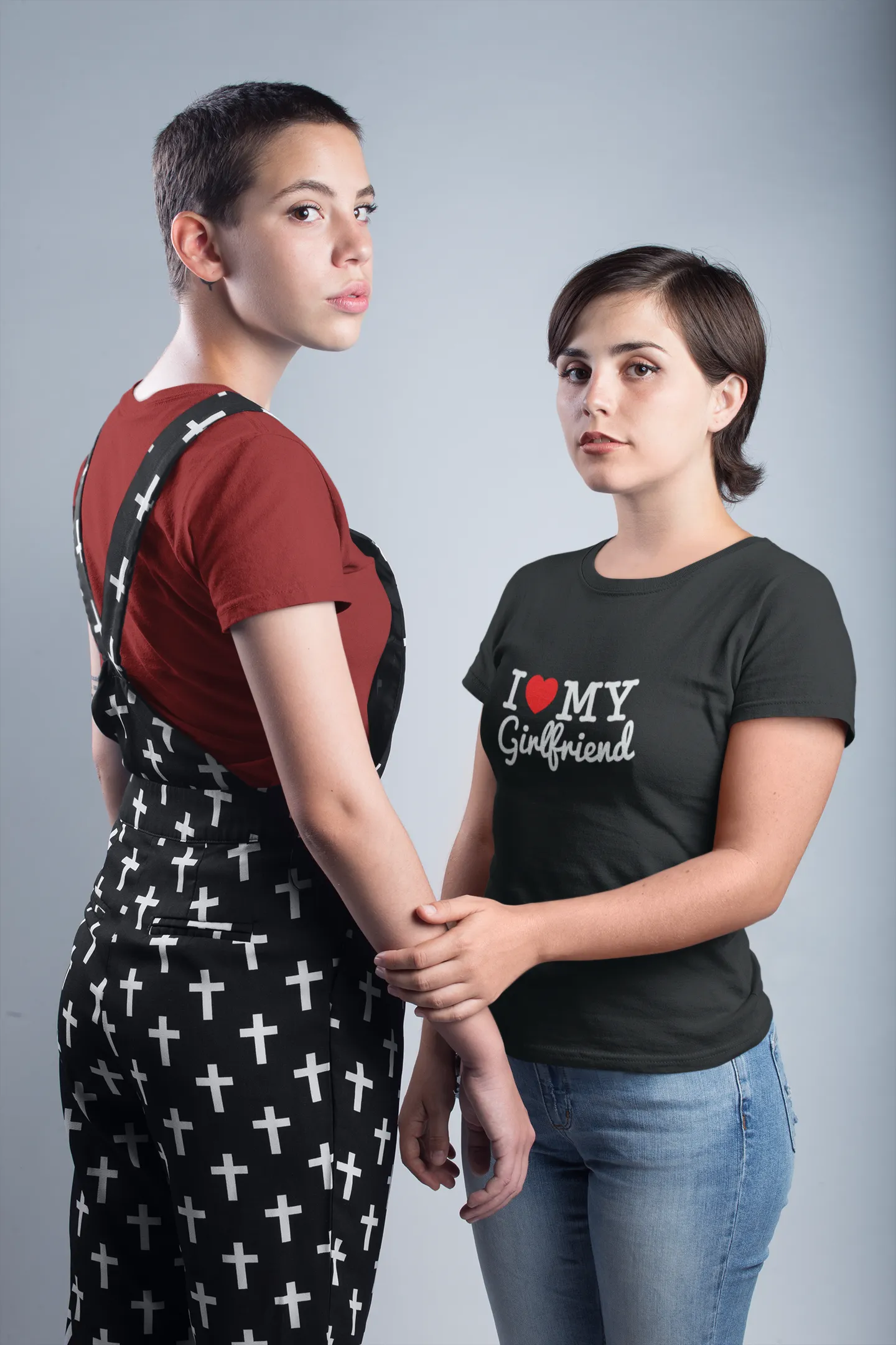 I Love My Girlfriend T-Shirt sold by T-Shirt Addicts product image thumbnail 4