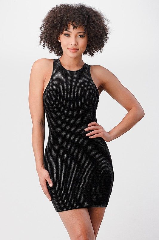 Velvet Bodycon Dress* sold by T-Shirt Addicts product image thumbnail 3