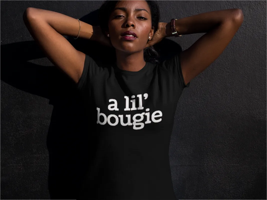 A Lil Bougie T-Shirt* sold by T-Shirt Addicts
