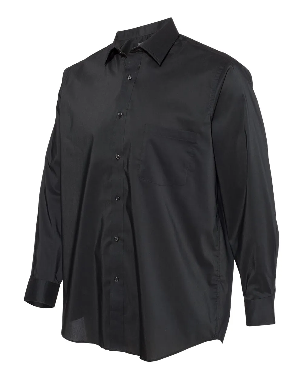Van Heusen - Stretch Spread Collar Shirt sold by T-Shirt Addicts product image thumbnail 4