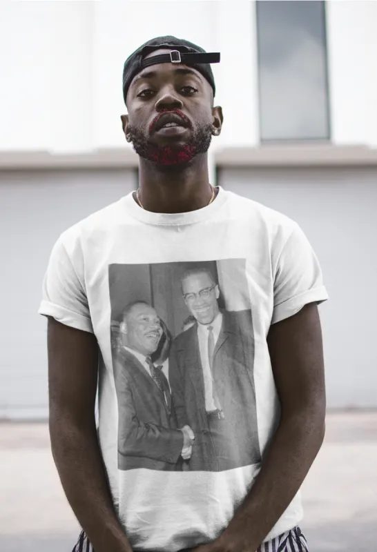 Martin & Malcolm T-Shirt* sold by T-Shirt Addicts