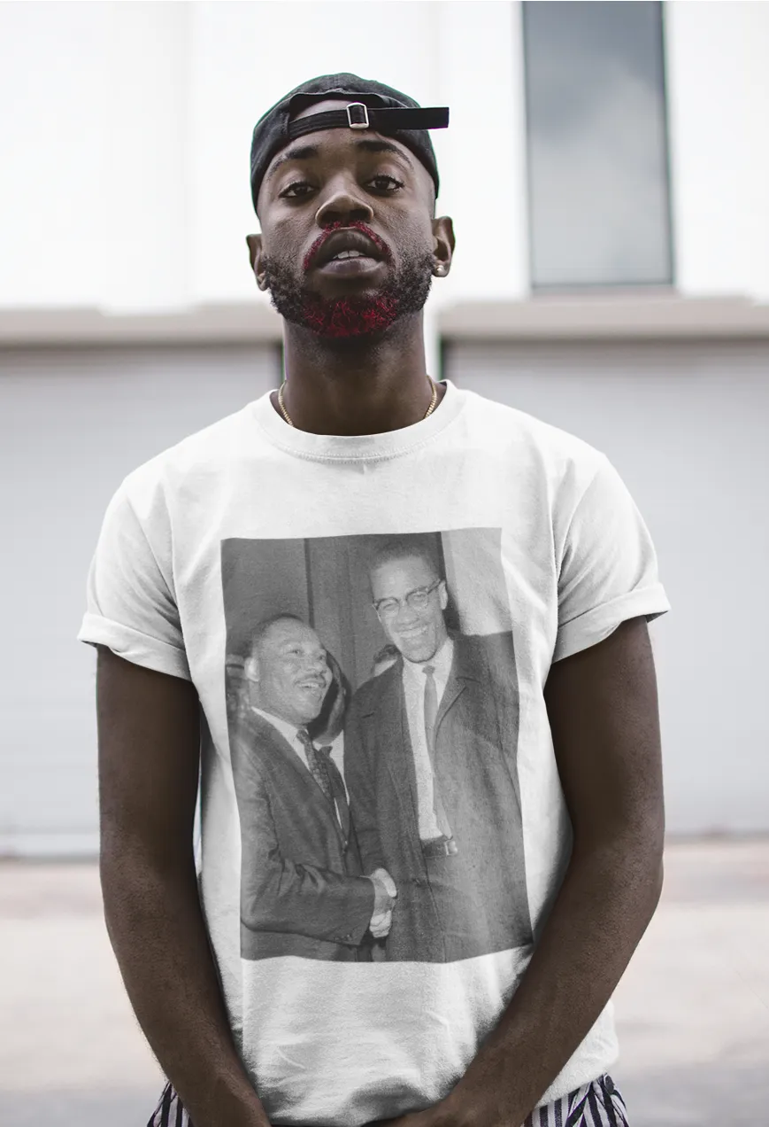 Martin & Malcolm T-Shirt* sold by T-Shirt Addicts