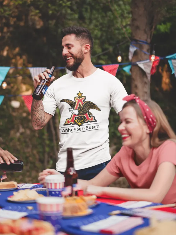 Anheuser-Busch T-Shirt* sold by T-Shirt Addicts