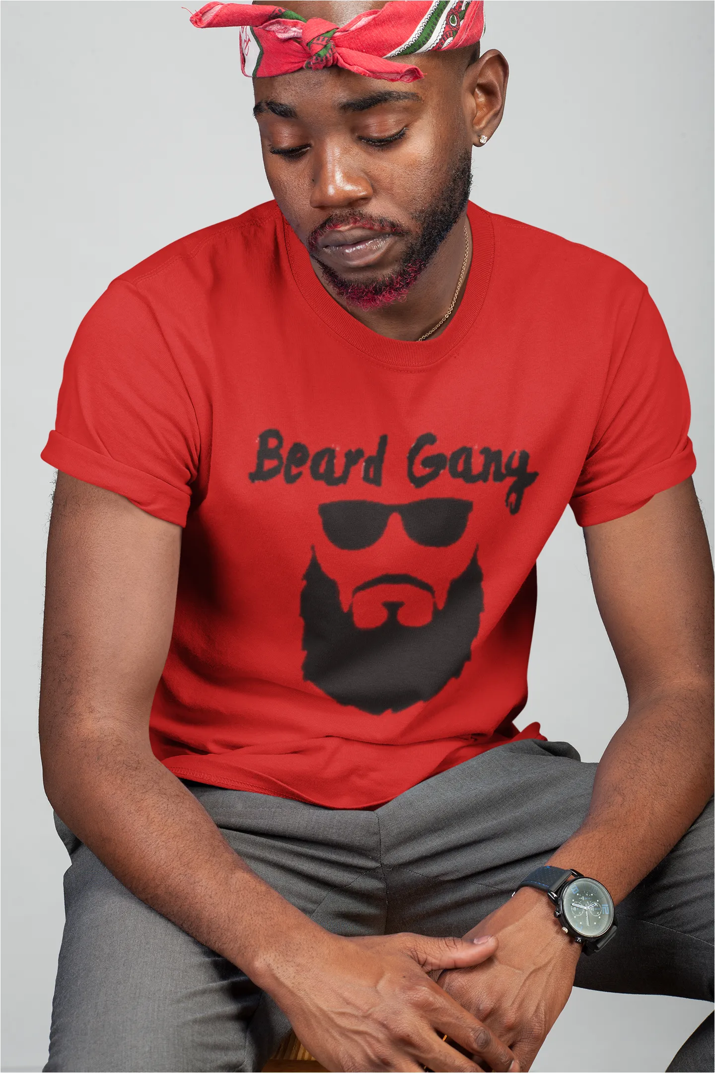Beard Gang T-Shirt* sold by T-Shirt Addicts