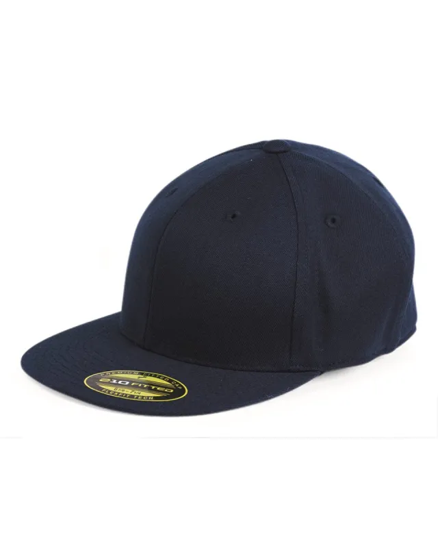Flexfit - 210® Flat Bill Cap* sold by T-Shirt Addicts