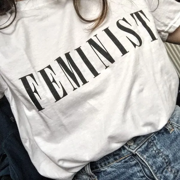 Feminist T-Shirt sold by T-Shirt Addicts