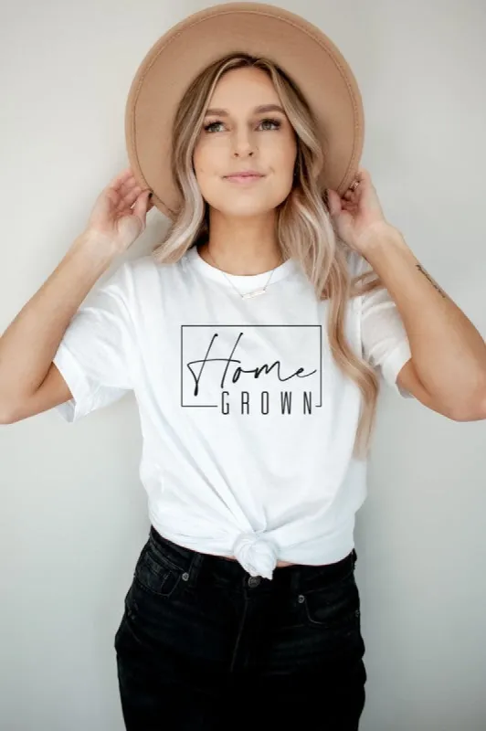 Home Grown T-Shirt* sold by T-Shirt Addicts