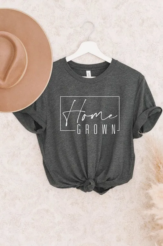 Home Grown T-Shirt* sold by T-Shirt Addicts product image thumbnail 3