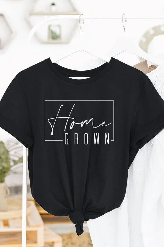 Home Grown T-Shirt* sold by T-Shirt Addicts product image thumbnail 2