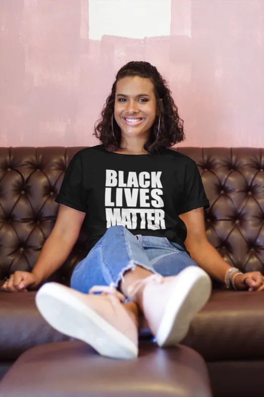 Black Lives Matter T-Shirt* sold by T-Shirt Addicts