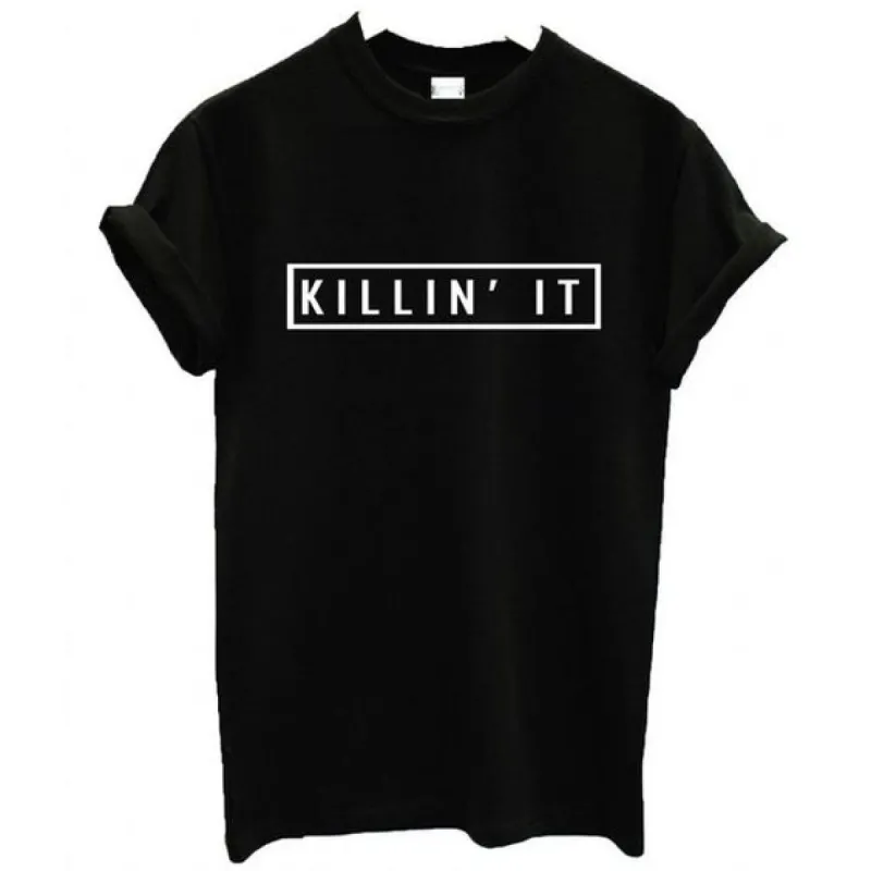 Killin' It T-Shirt sold by T-Shirt Addicts