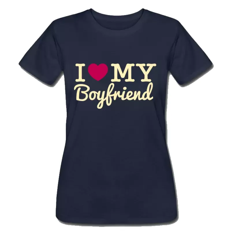 I Love My Boyfriend T-Shirt sold by T-Shirt Addicts