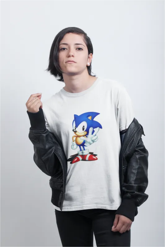 Sonic The Hedgehog T-Shirt sold by T-Shirt Addicts