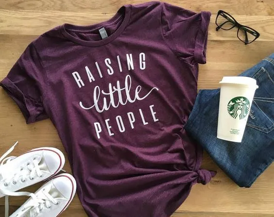 Raising Little People T-Shirt sold by T-Shirt Addicts