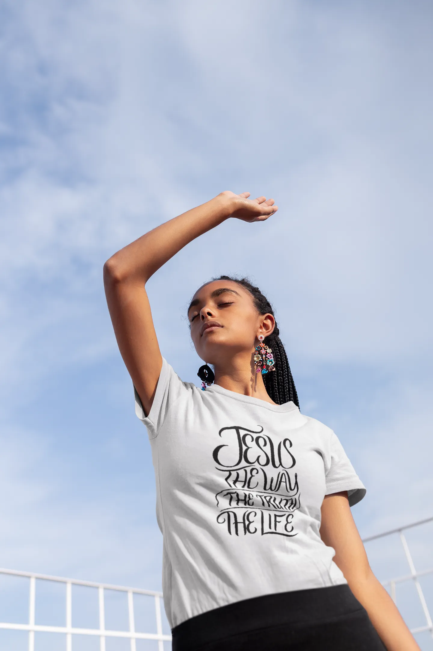 Jesus The Way The Truth The Life T-Shirt sold by T-Shirt Addicts