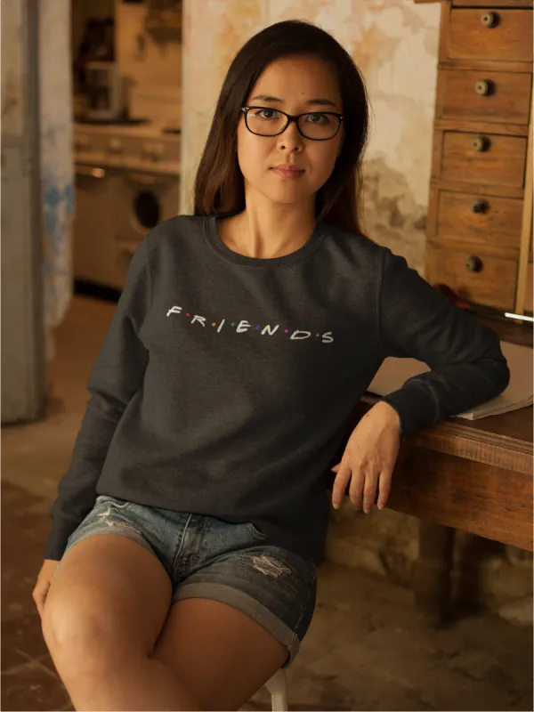 Friends (TV Show) Logo Sweatshirt / Hoodie sold by T-Shirt Addicts