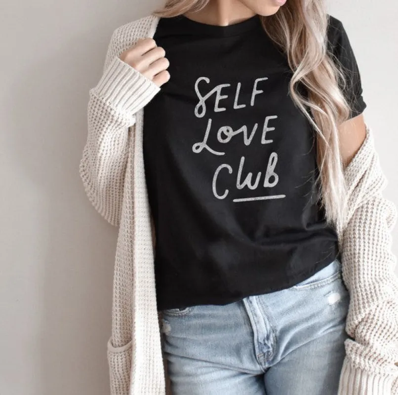 Self Love Club T-Shirt* sold by T-Shirt Addicts