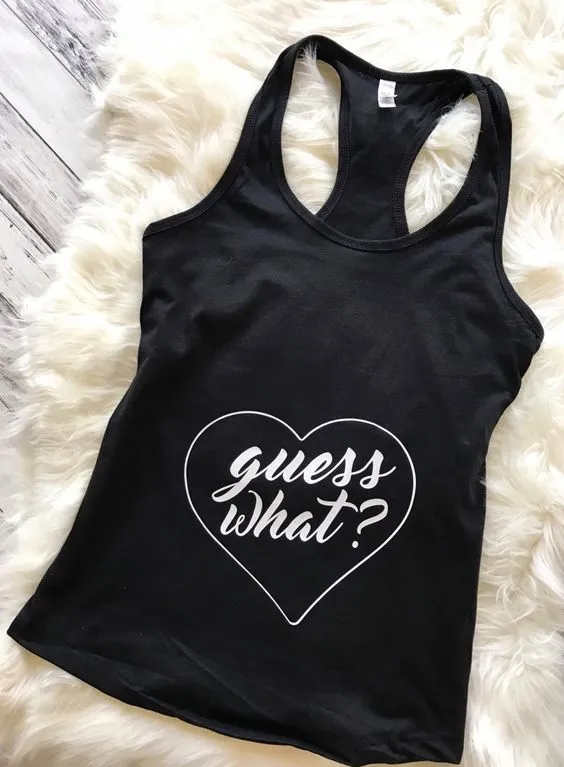 Guess What Tank Top sold by T-Shirt Addicts