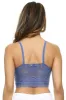 Lace Bralette with Front X Detail* sold by T-Shirt Addicts