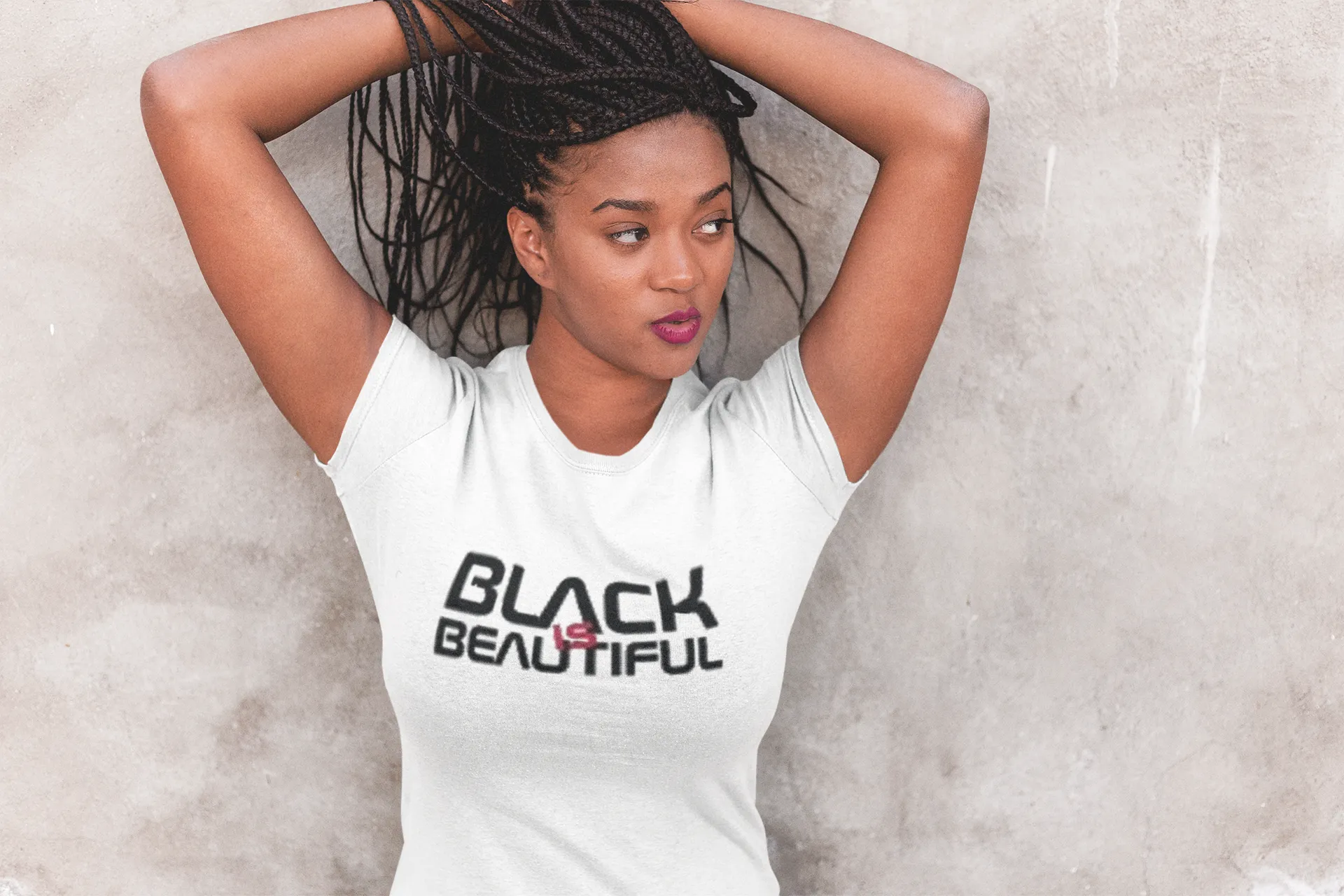 Black is Beautiful T-Shirt* sold by T-Shirt Addicts