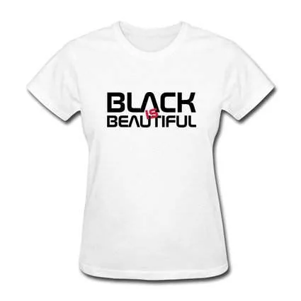 Black is Beautiful T-Shirt* sold by T-Shirt Addicts product image thumbnail 2