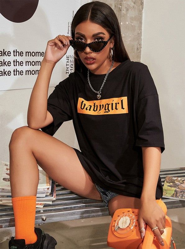 Babygirl T-Shirt* sold by T-Shirt Addicts product image thumbnail 2