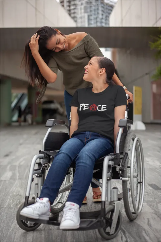 Peace & Anarchy T-Shirt sold by T-Shirt Addicts