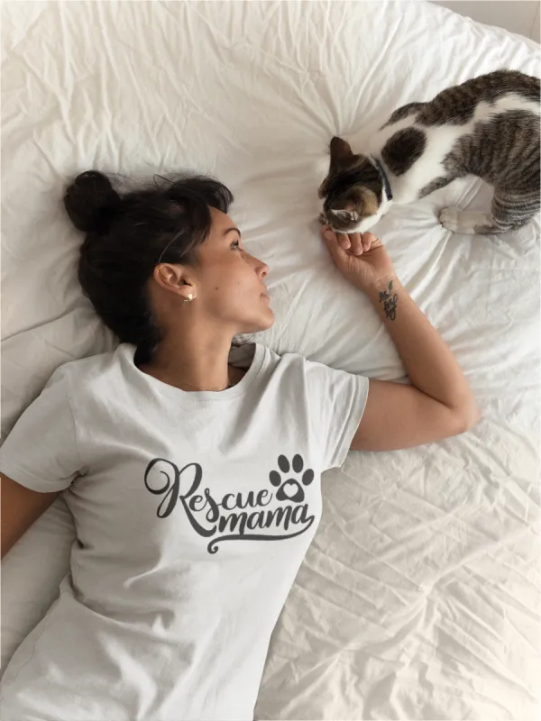 Rescue Mama T-Shirt sold by T-Shirt Addicts