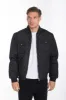 QUILTED DOUBLE POCKET BOMBER JACKET* sold by T-Shirt Addicts