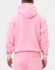CHENILLE PATCH & HAND PAINT HOODIE sold by T-Shirt Addicts
