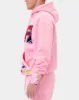 CHENILLE PATCH & HAND PAINT HOODIE sold by T-Shirt Addicts