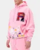 CHENILLE PATCH & HAND PAINT HOODIE sold by T-Shirt Addicts