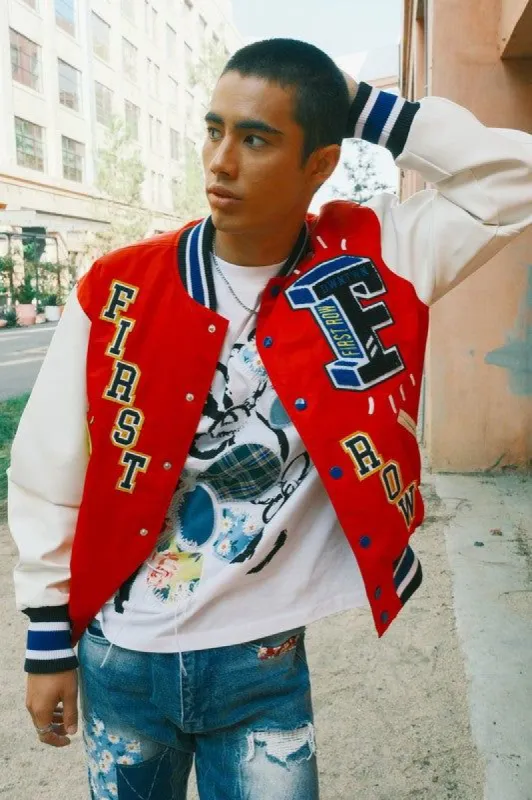 Unisex Spring Varsity Jacket sold by T-Shirt Addicts