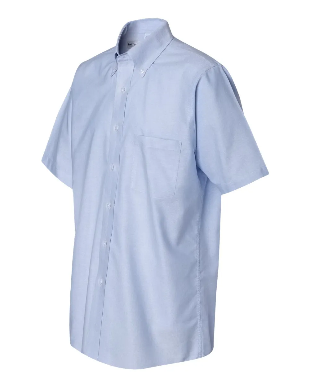 Van Heusen - Short Sleeve Oxford Shirt* sold by T-Shirt Addicts product image thumbnail 2