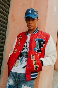 Unisex Spring Varsity Jacket sold by T-Shirt Addicts