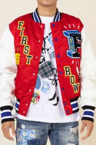 Unisex Spring Varsity Jacket sold by T-Shirt Addicts