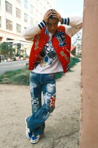 Unisex Spring Varsity Jacket sold by T-Shirt Addicts