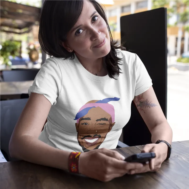 Tupac Character T-Shirt sold by T-Shirt Addicts