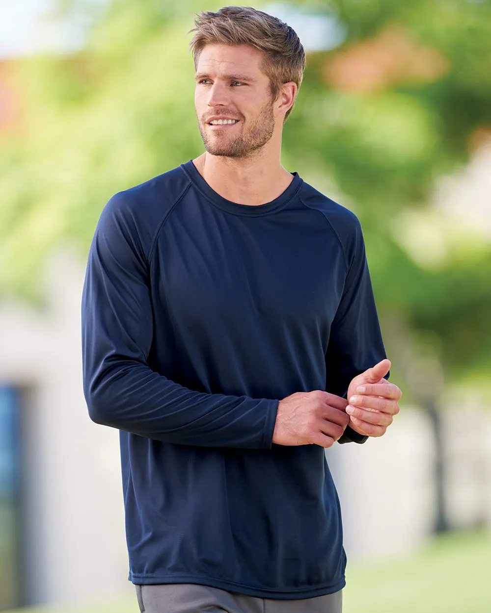 Augusta Sportswear - Attain True Hue Performance Long Sleeve T-Shirt* sold by T-Shirt Addicts