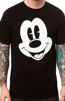 Smiley Face Mickey T-Shirt sold by T-Shirt Addicts