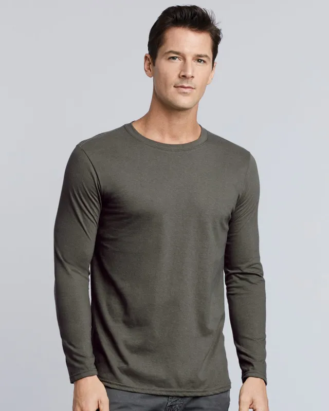 Gildan - Softstyle® Long Sleeve T-Shirt* sold by T-Shirt Addicts