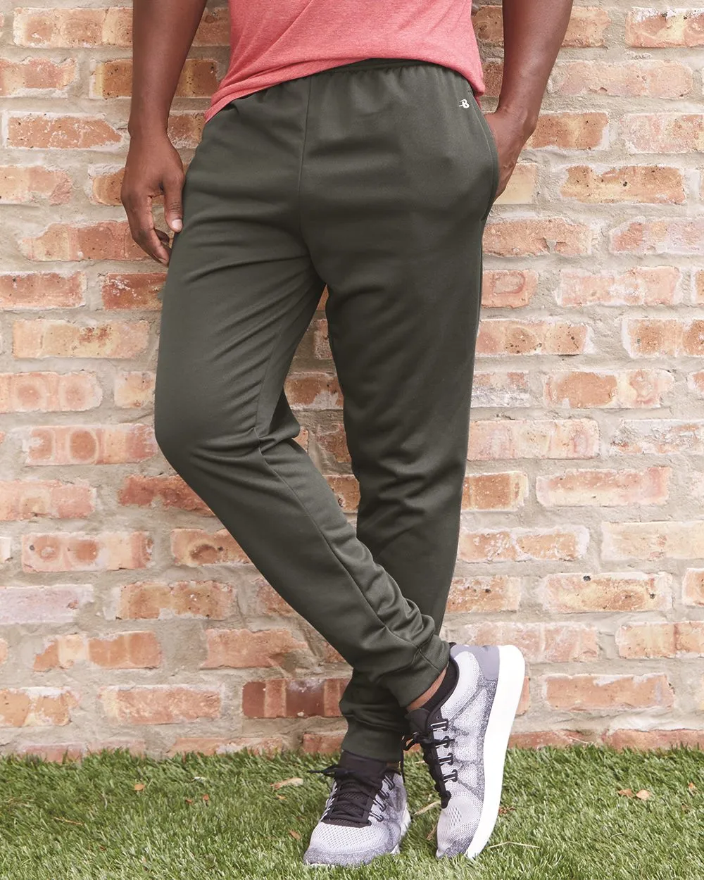 Badger - Performance Fleece Joggers* sold by T-Shirt Addicts product image thumbnail 2