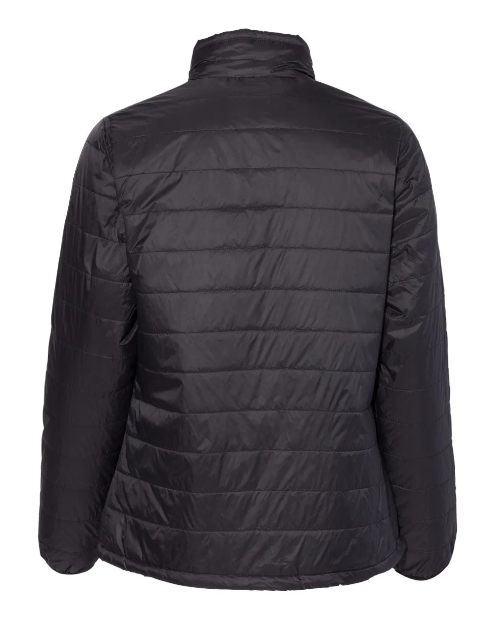 Independent Trading Co. - Women's Puffer Jacket* sold by T-Shirt Addicts product image thumbnail 2