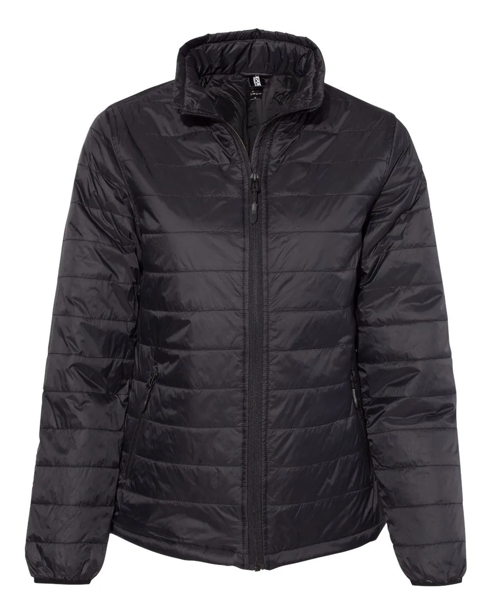Independent Trading Co. - Women's Puffer Jacket* sold by T-Shirt Addicts product image thumbnail 4