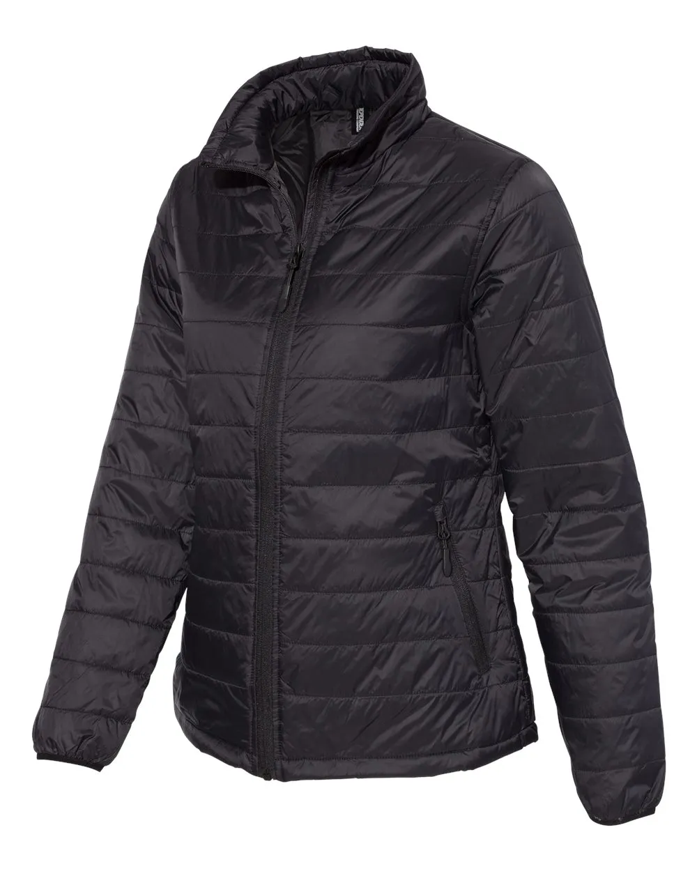 Independent Trading Co. - Women's Puffer Jacket* sold by T-Shirt Addicts product image thumbnail 5