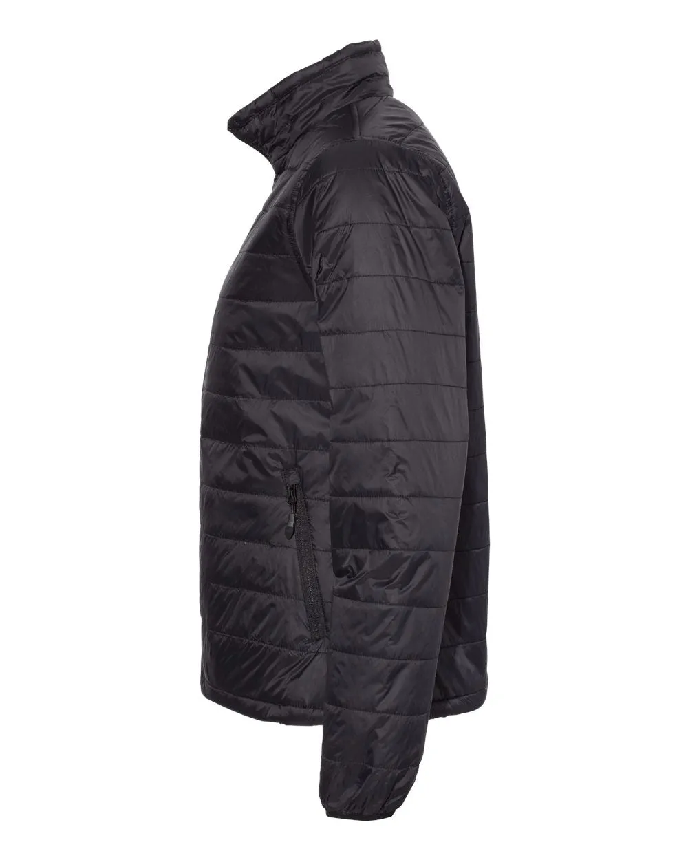 Independent Trading Co. - Women's Puffer Jacket* sold by T-Shirt Addicts product image thumbnail 3