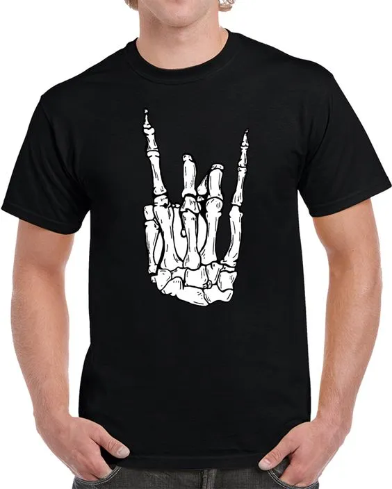Skeleton Hand T-Shirt sold by T-Shirt Addicts