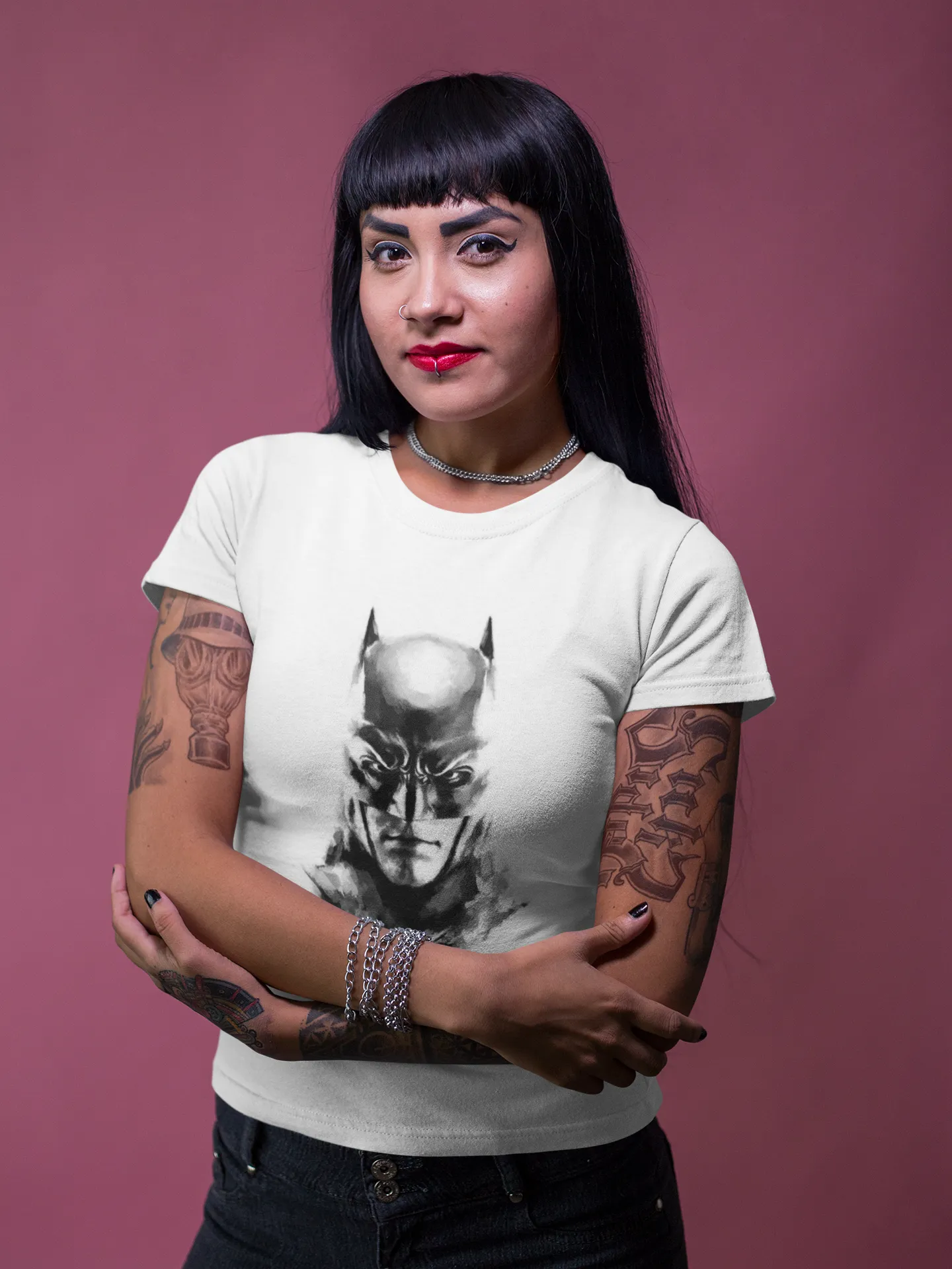 Batman T-Shirt* sold by T-Shirt Addicts product image thumbnail 2