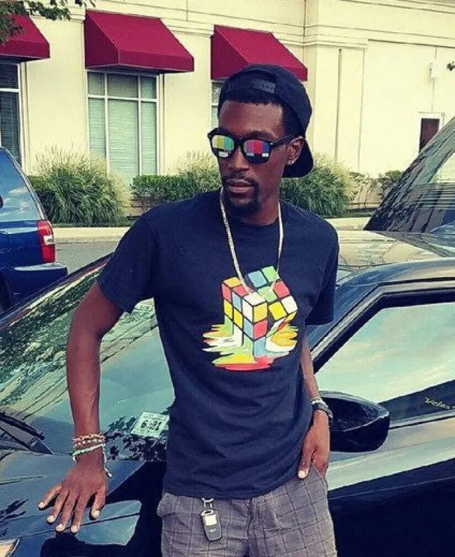 Melting Rubik's Cube Unisex T-Shirt sold by T-Shirt Addicts