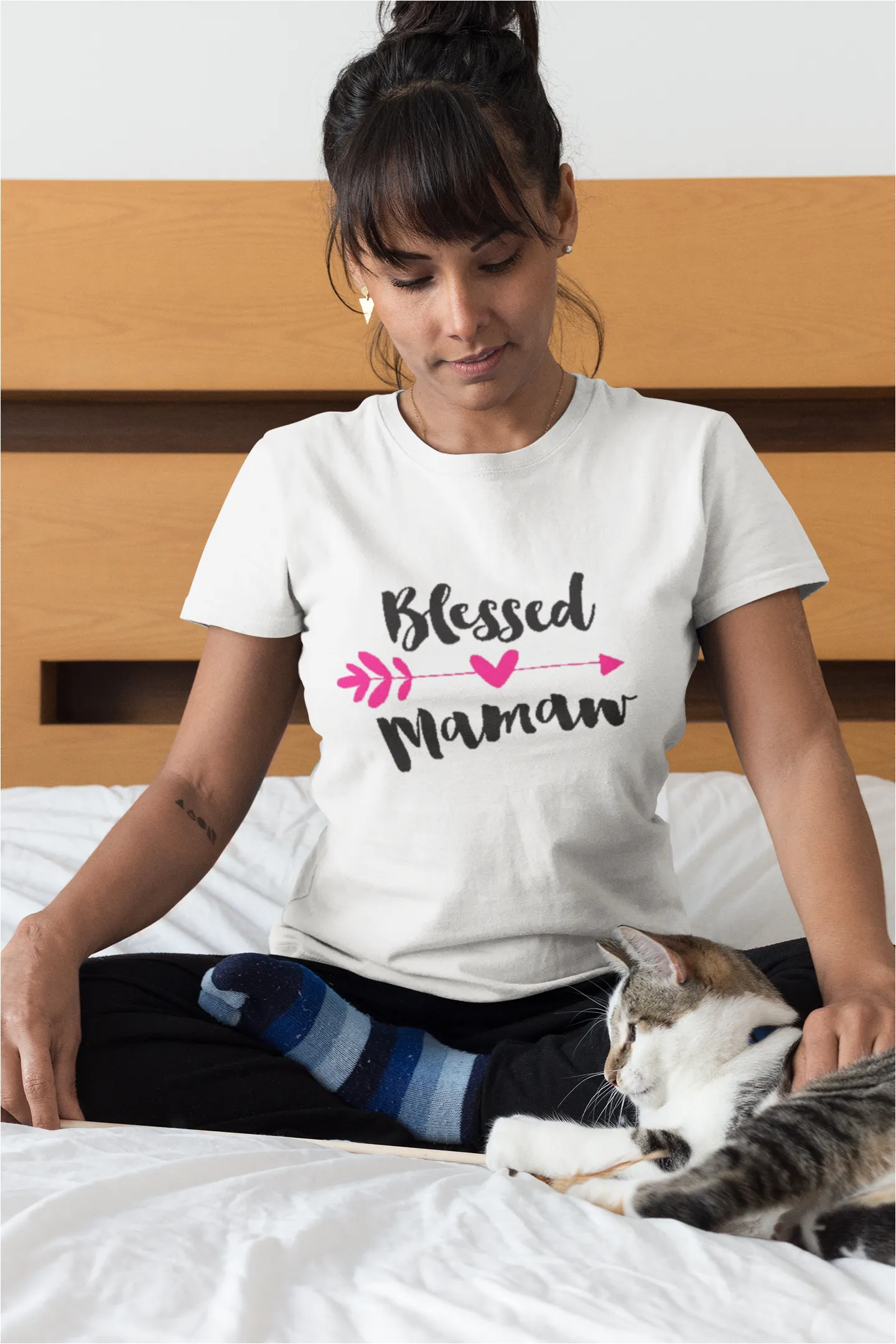 Blessed Mamaw T-Shirt* sold by T-Shirt Addicts product image thumbnail 2